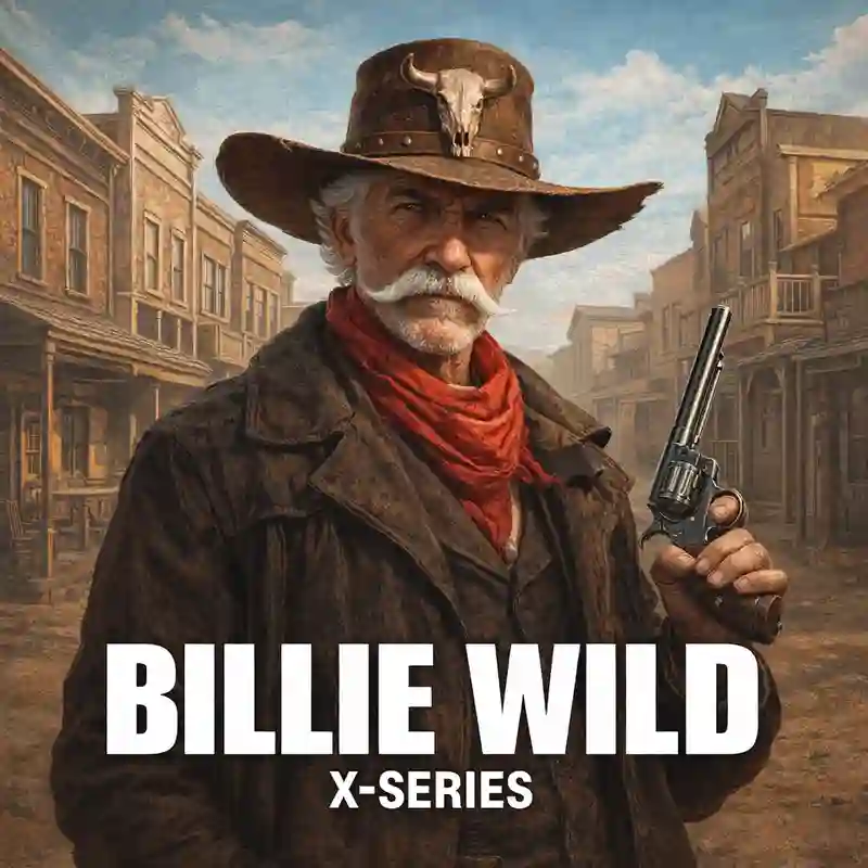 Billie Wild Casino Game Banner