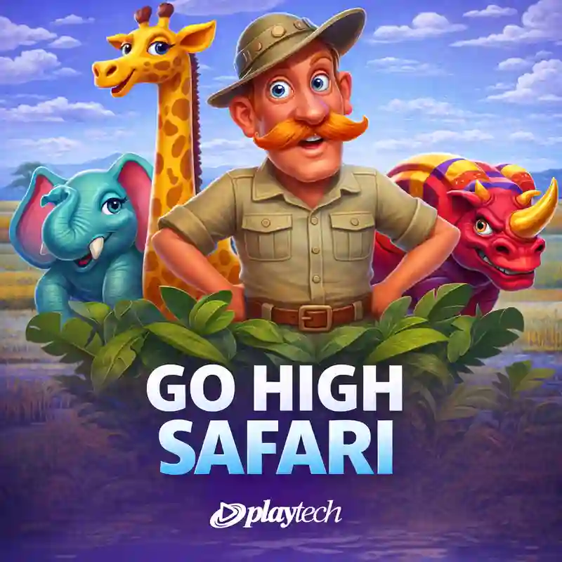 Go High Safari online casino game