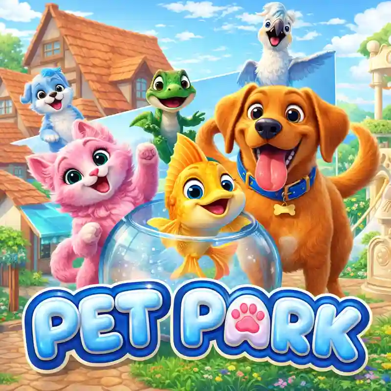 Pet Park Slot Game sa luckybet